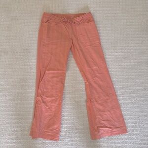 Billabong Wide Leg Cotton Pants